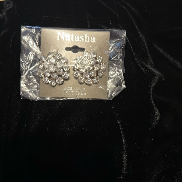 Natasha Earrings l NWT - Picture 2 of 2